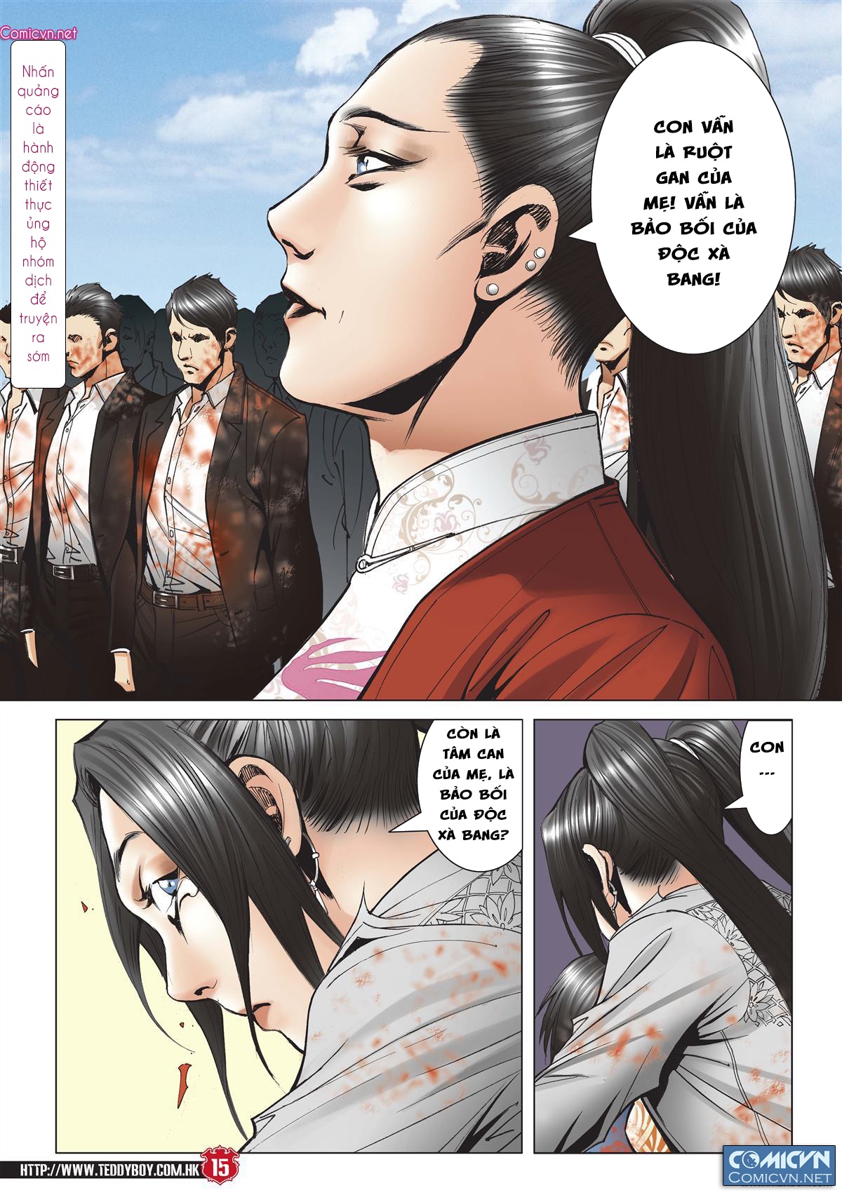 Người Trong Giang Hồ Chap 2001 - Truyen.Chap.VN